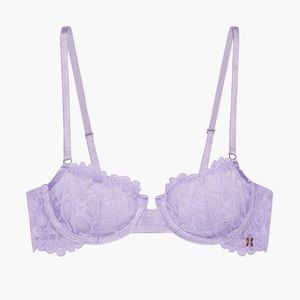 (NWT) Savage X Fenty Unlined Lace Balconette Bra
